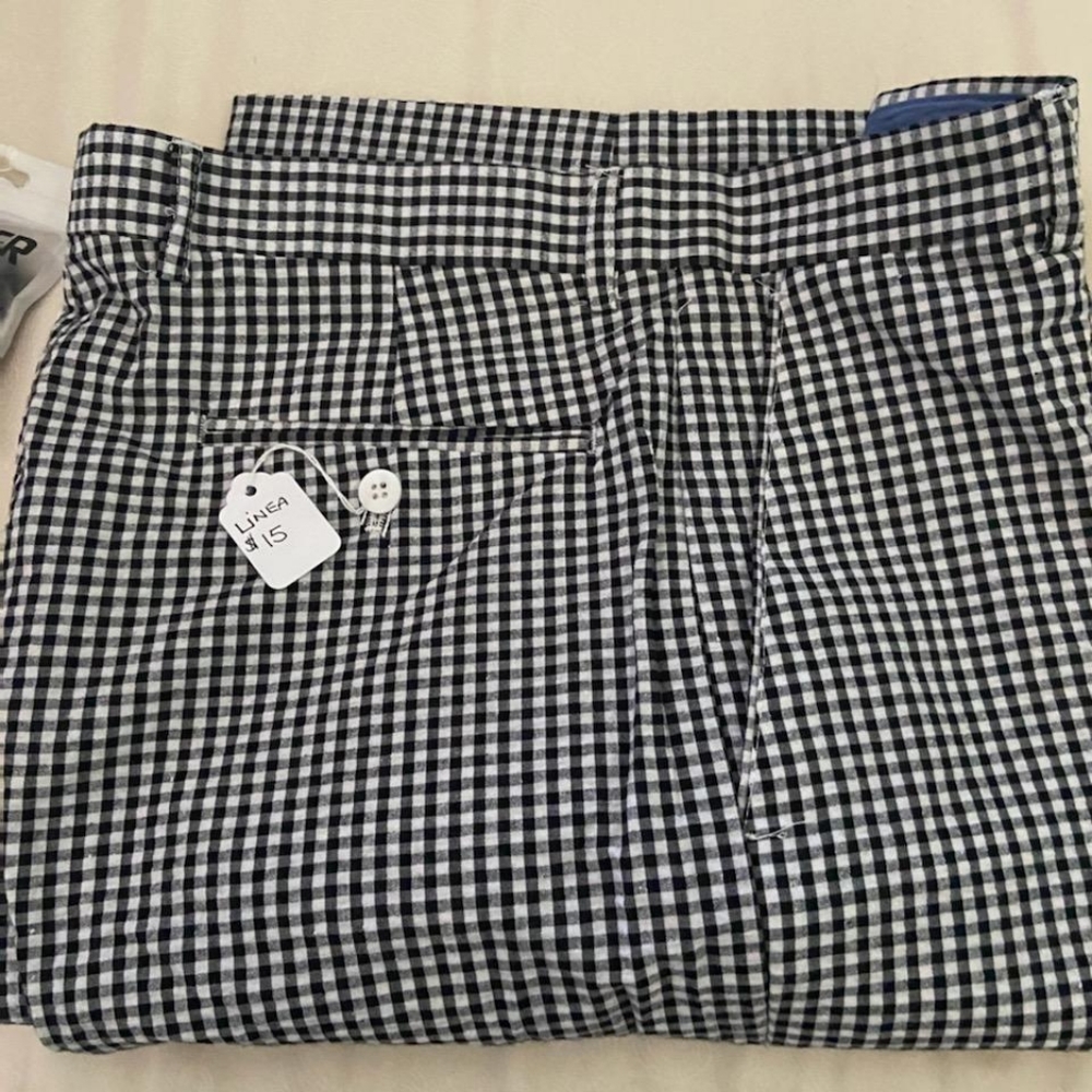 Mens plaid shorts